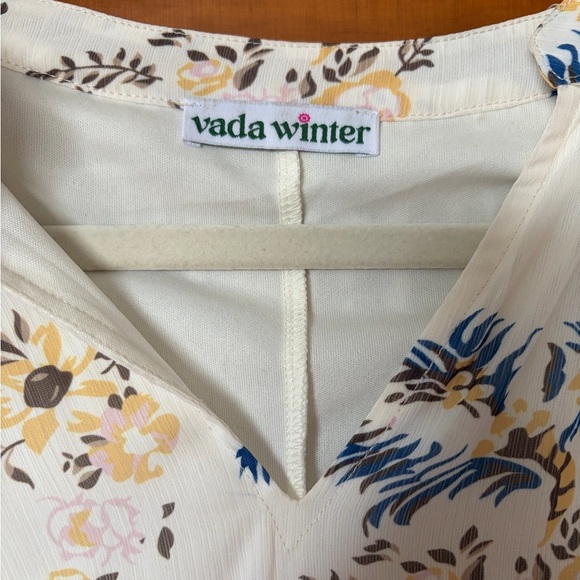 Floral Long Sleeve Dress - Picture 7 of 7